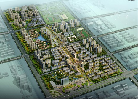 巨野上海嘉園一、二期工程